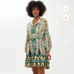 Oliphant Balloon Drop Mini Dress